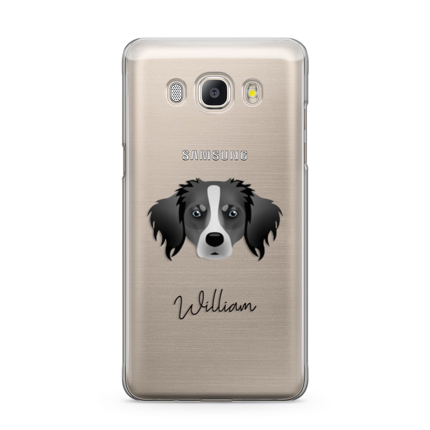 Australian Shepherd Personalised Samsung Galaxy J5 2016 Case