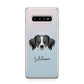 Australian Shepherd Personalised Samsung Galaxy S10 Plus Case