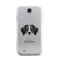 Australian Shepherd Personalised Samsung Galaxy S4 Case