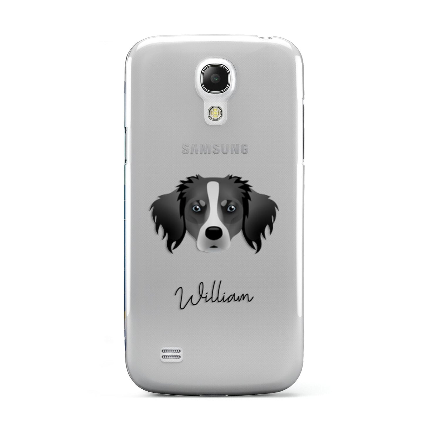 Australian Shepherd Personalised Samsung Galaxy S4 Mini Case