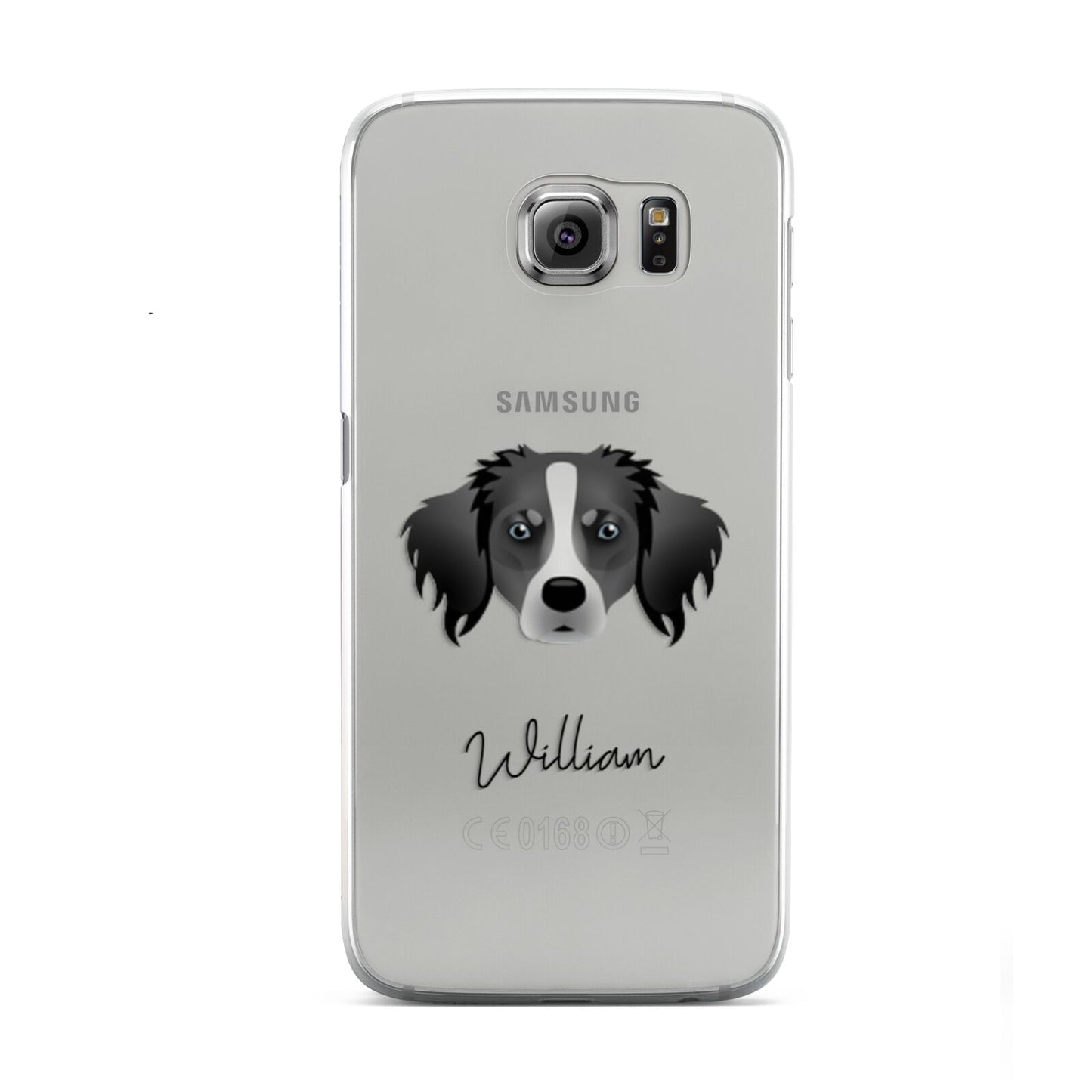 Australian Shepherd Personalised Samsung Galaxy S6 Case