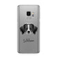 Australian Shepherd Personalised Samsung Galaxy S9 Case