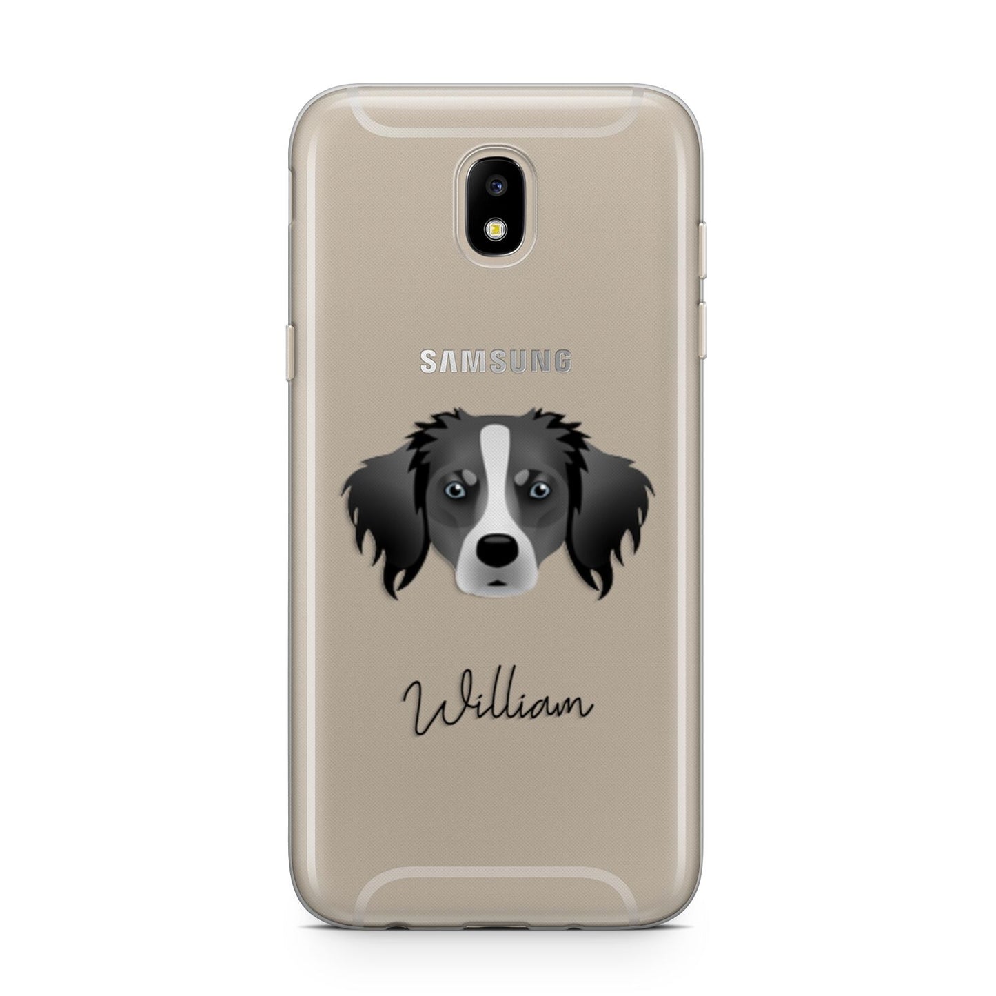 Australian Shepherd Personalised Samsung J5 2017 Case