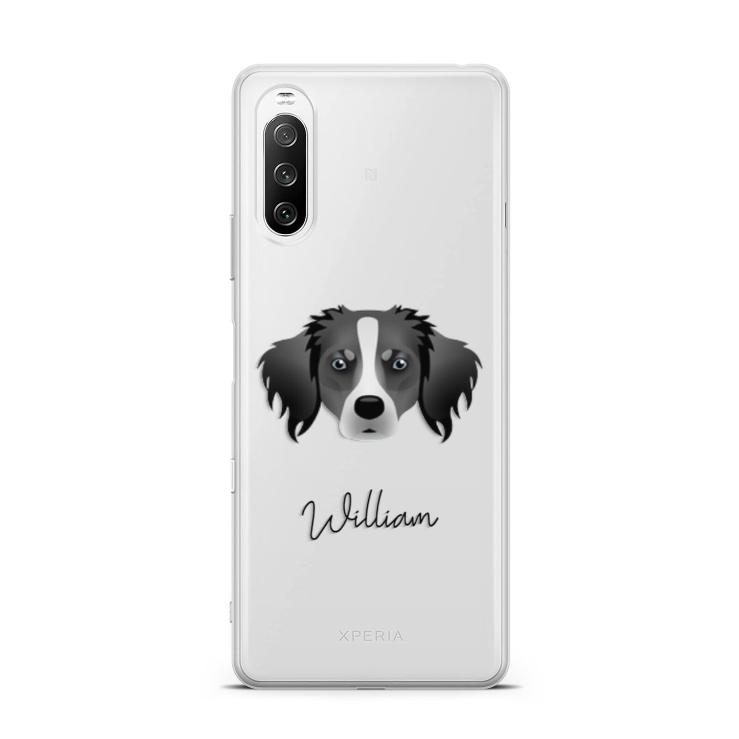 Australian Shepherd Personalised Sony Xperia 10 III Case