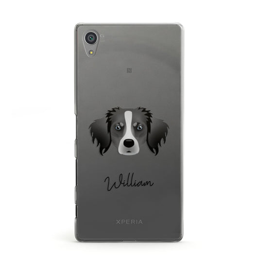 Australian Shepherd Personalised Sony Xperia Case