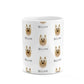 Australian Silky Terrier Icon with Name 10oz Mug Alternative Image 7