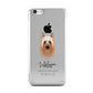 Australian Silky Terrier Personalised Apple iPhone 5c Case