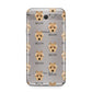 Australian Terrier Icon with Name Samsung Galaxy J7 2017 Case