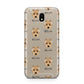 Australian Terrier Icon with Name Samsung J5 2017 Case