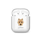 Australian Terrier Personalised AirPods Case