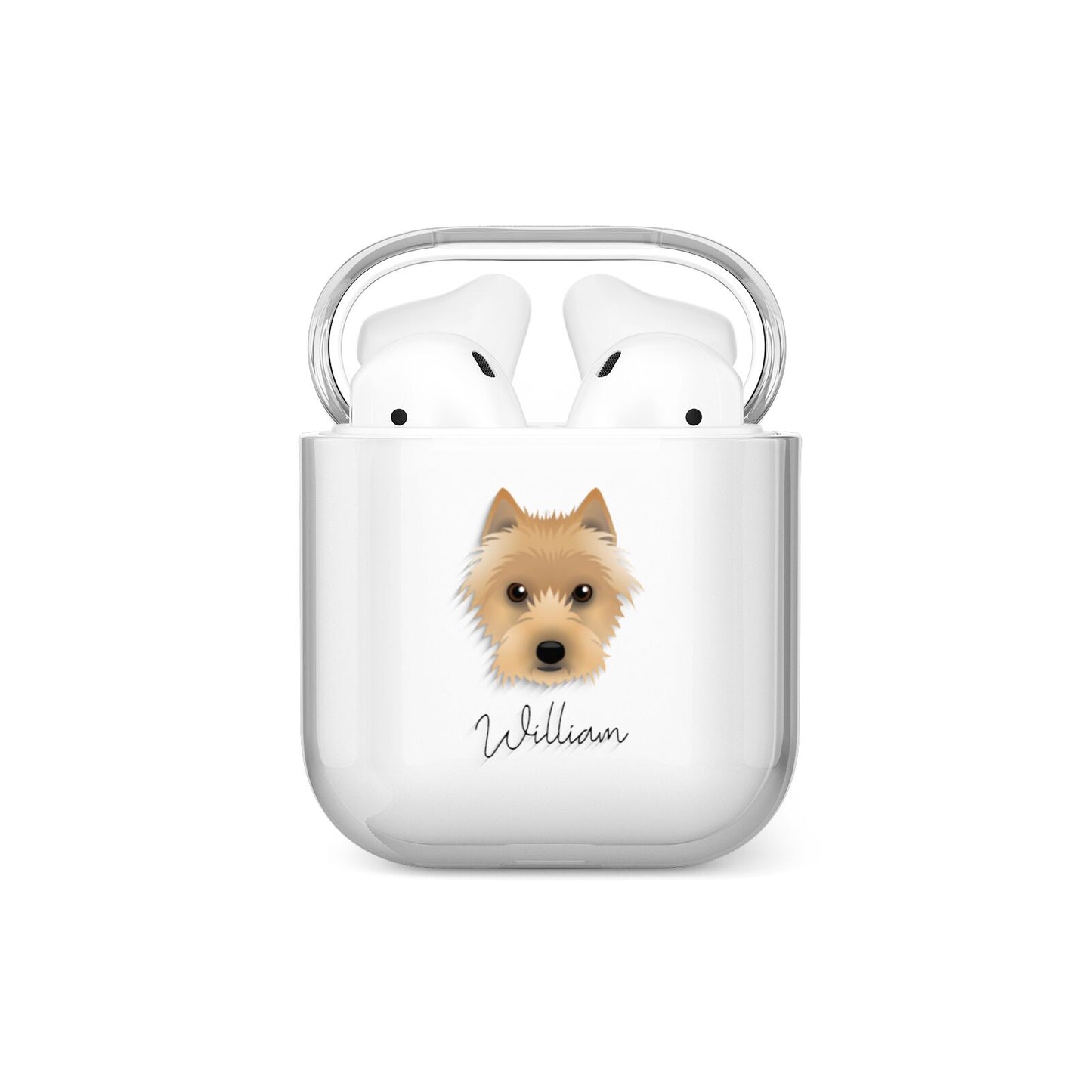 Australian Terrier Personalised AirPods Case