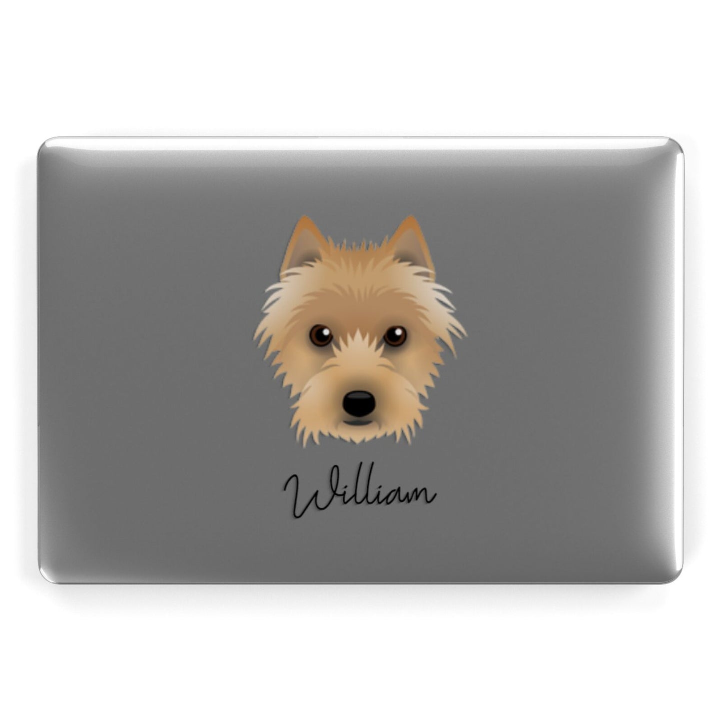 Australian Terrier Personalised Apple MacBook Case