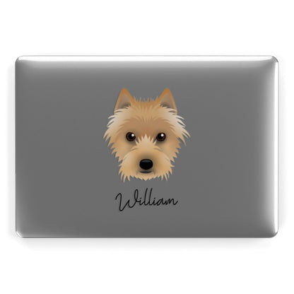 Australian Terrier Personalised Apple MacBook Case