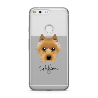 Australian Terrier Personalised Google Pixel Case