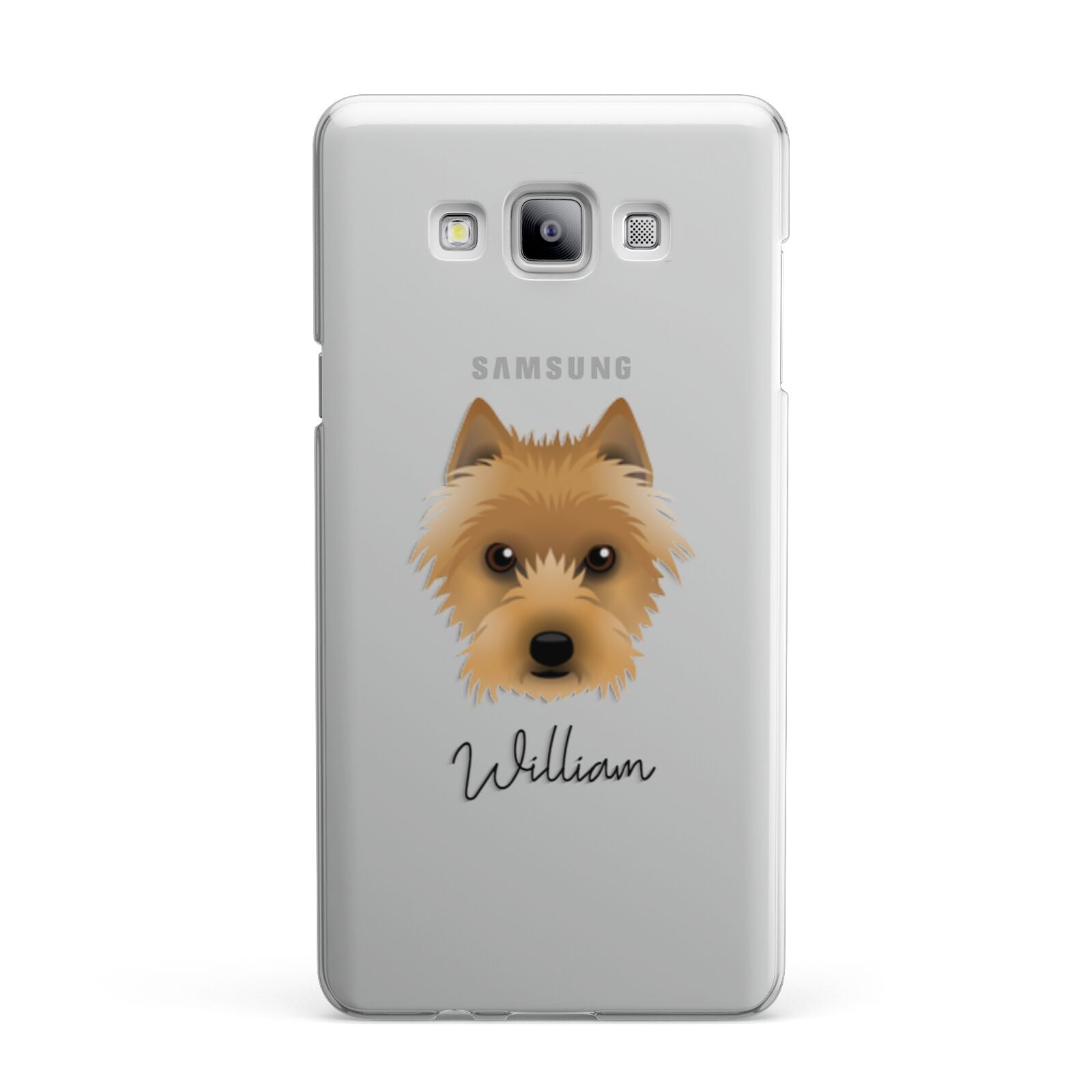 Australian Terrier Personalised Samsung Galaxy A7 2015 Case