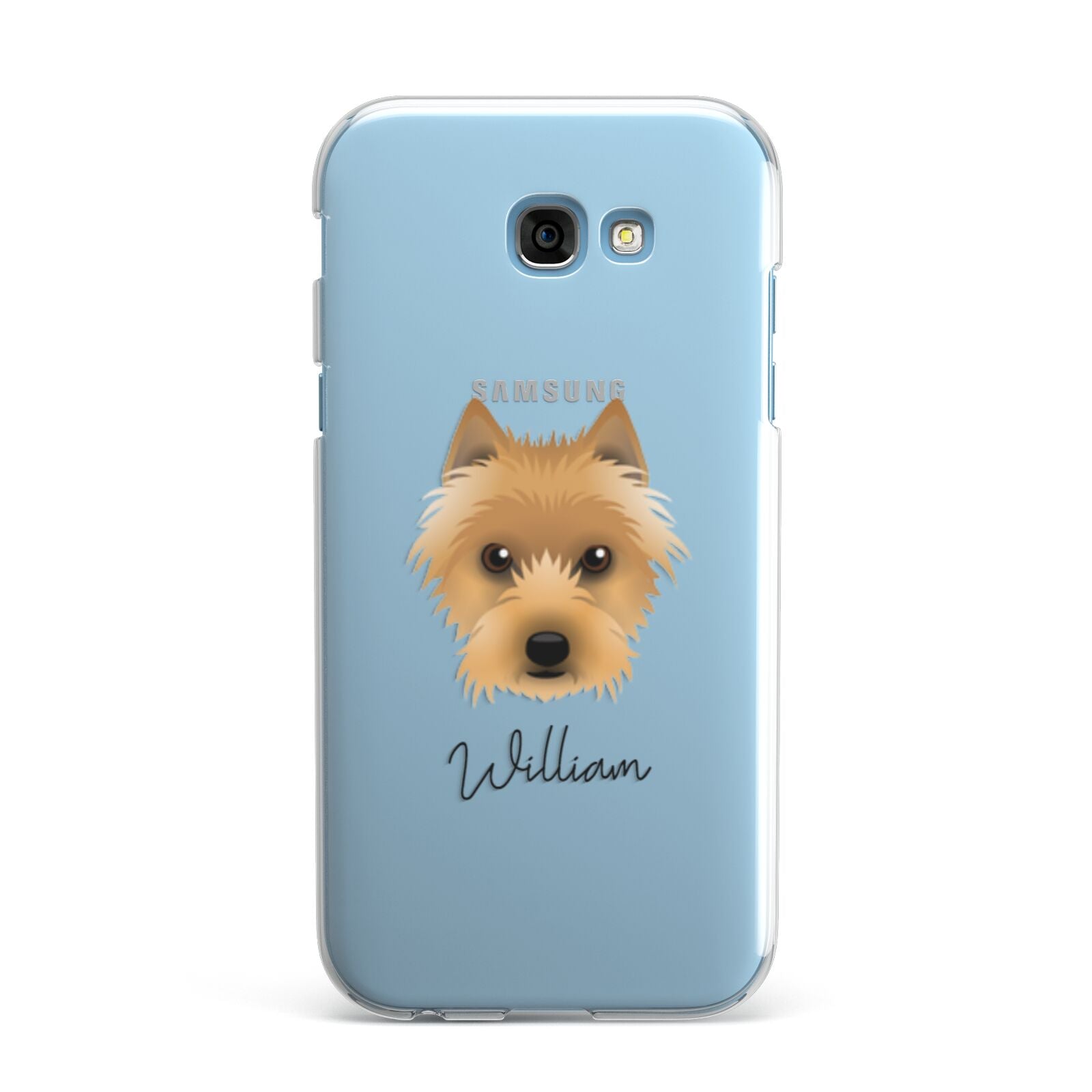 Australian Terrier Personalised Samsung Galaxy A7 2017 Case