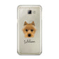 Australian Terrier Personalised Samsung Galaxy A8 2016 Case