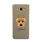 Australian Terrier Personalised Samsung Galaxy A8 Case