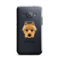 Australian Terrier Personalised Samsung Galaxy J1 2016 Case