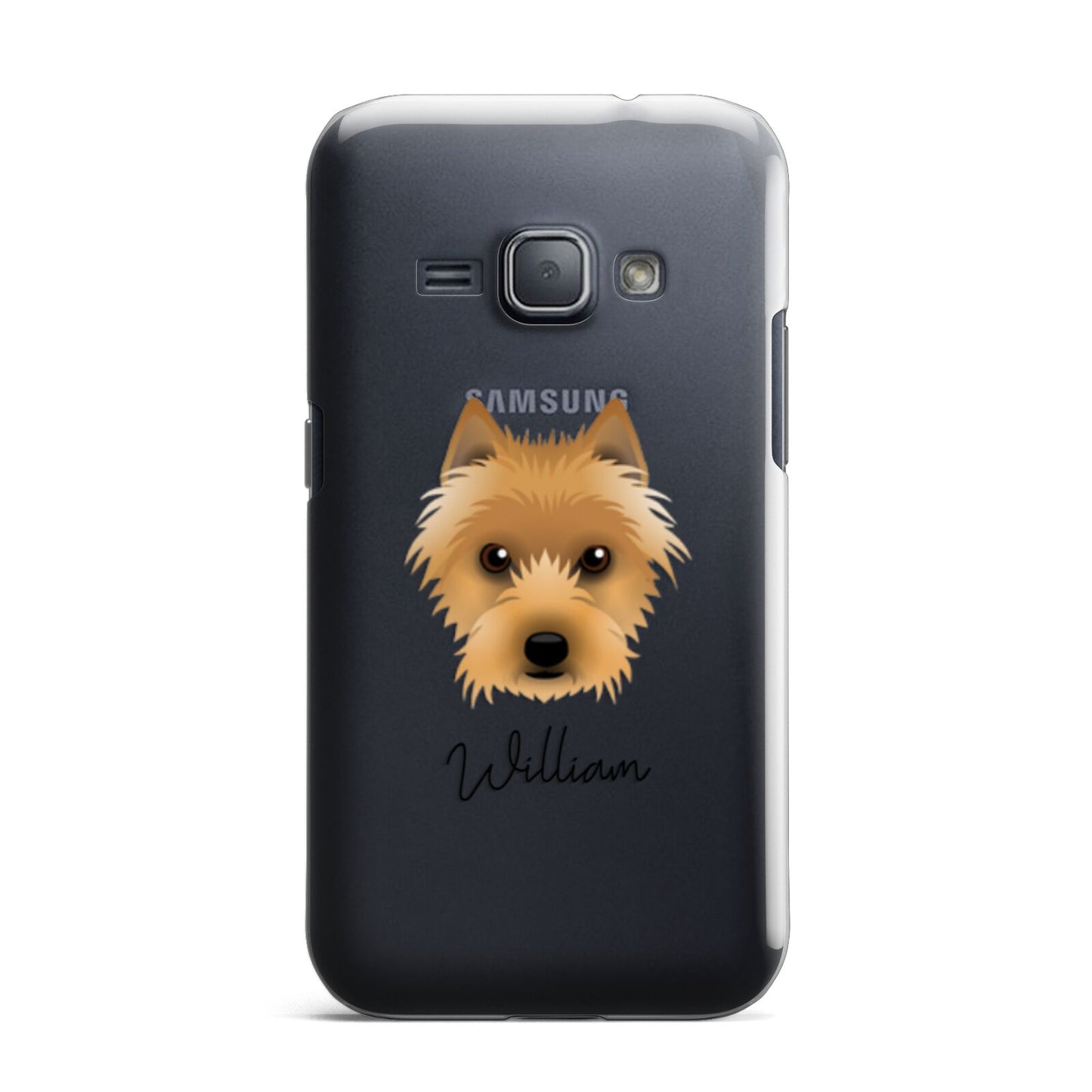 Australian Terrier Personalised Samsung Galaxy J1 2016 Case