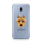 Australian Terrier Personalised Samsung Galaxy J3 2017 Case