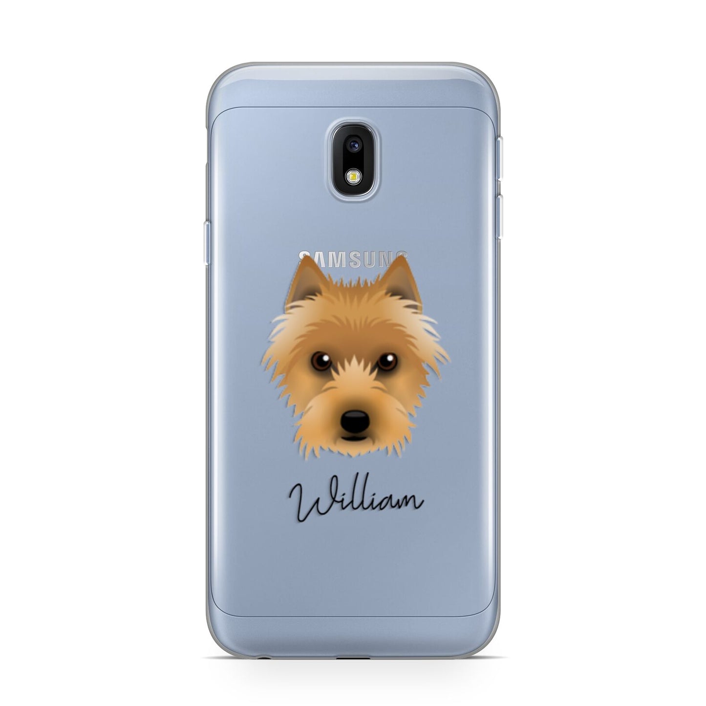 Australian Terrier Personalised Samsung Galaxy J3 2017 Case