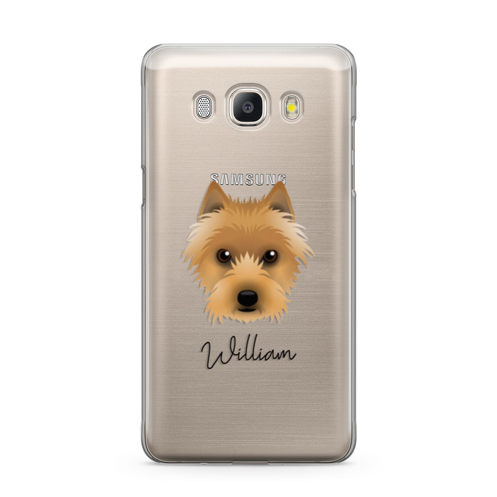 Australian Terrier Personalised Samsung Galaxy J5 2016 Case
