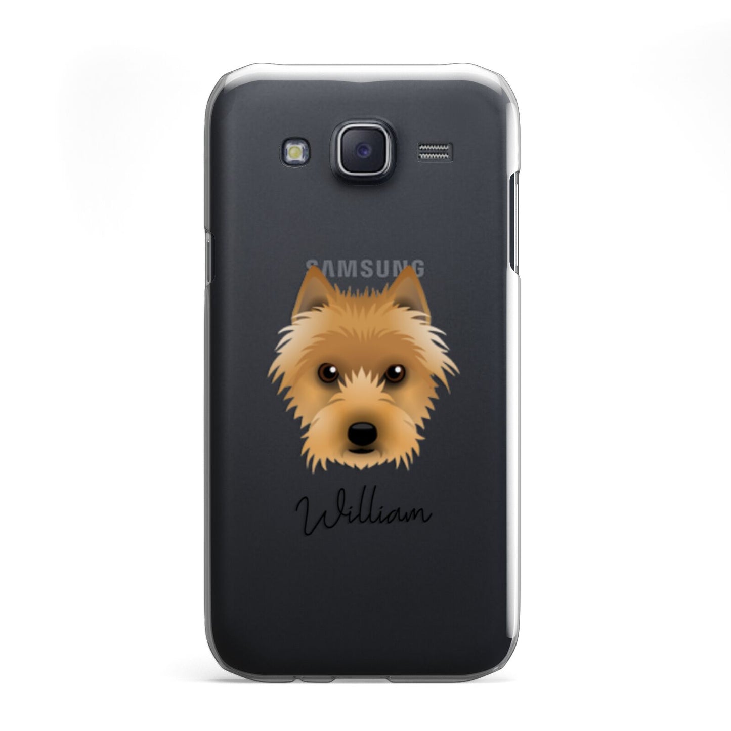 Australian Terrier Personalised Samsung Galaxy J5 Case