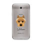 Australian Terrier Personalised Samsung Galaxy J7 2017 Case