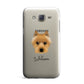 Australian Terrier Personalised Samsung Galaxy J7 Case