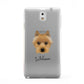 Australian Terrier Personalised Samsung Galaxy Note 3 Case