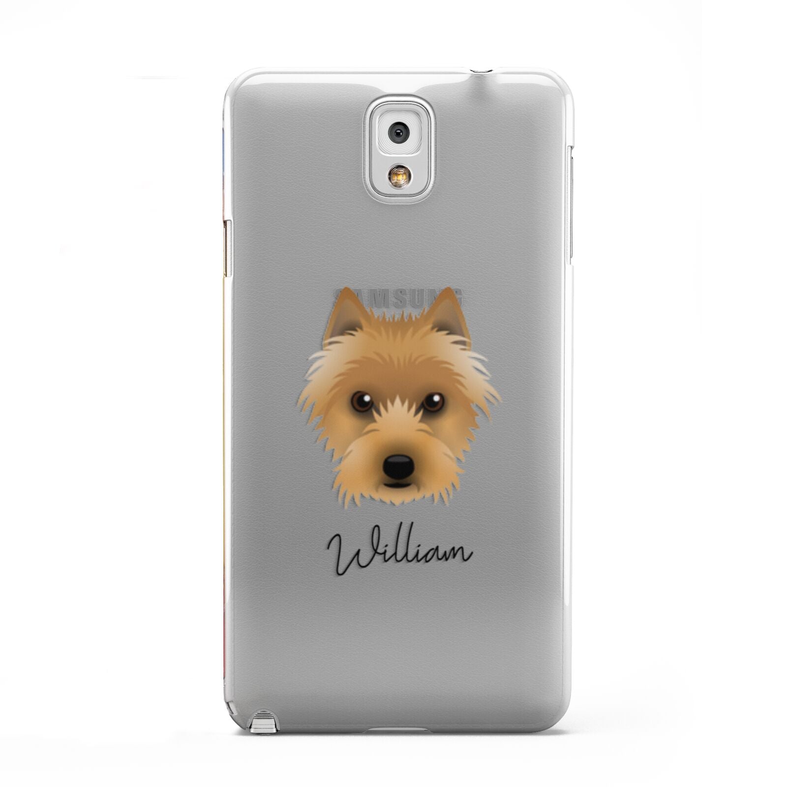 Australian Terrier Personalised Samsung Galaxy Note 3 Case
