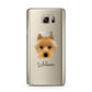 Australian Terrier Personalised Samsung Galaxy Note 5 Case