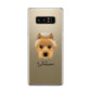 Australian Terrier Personalised Samsung Galaxy Note 8 Case