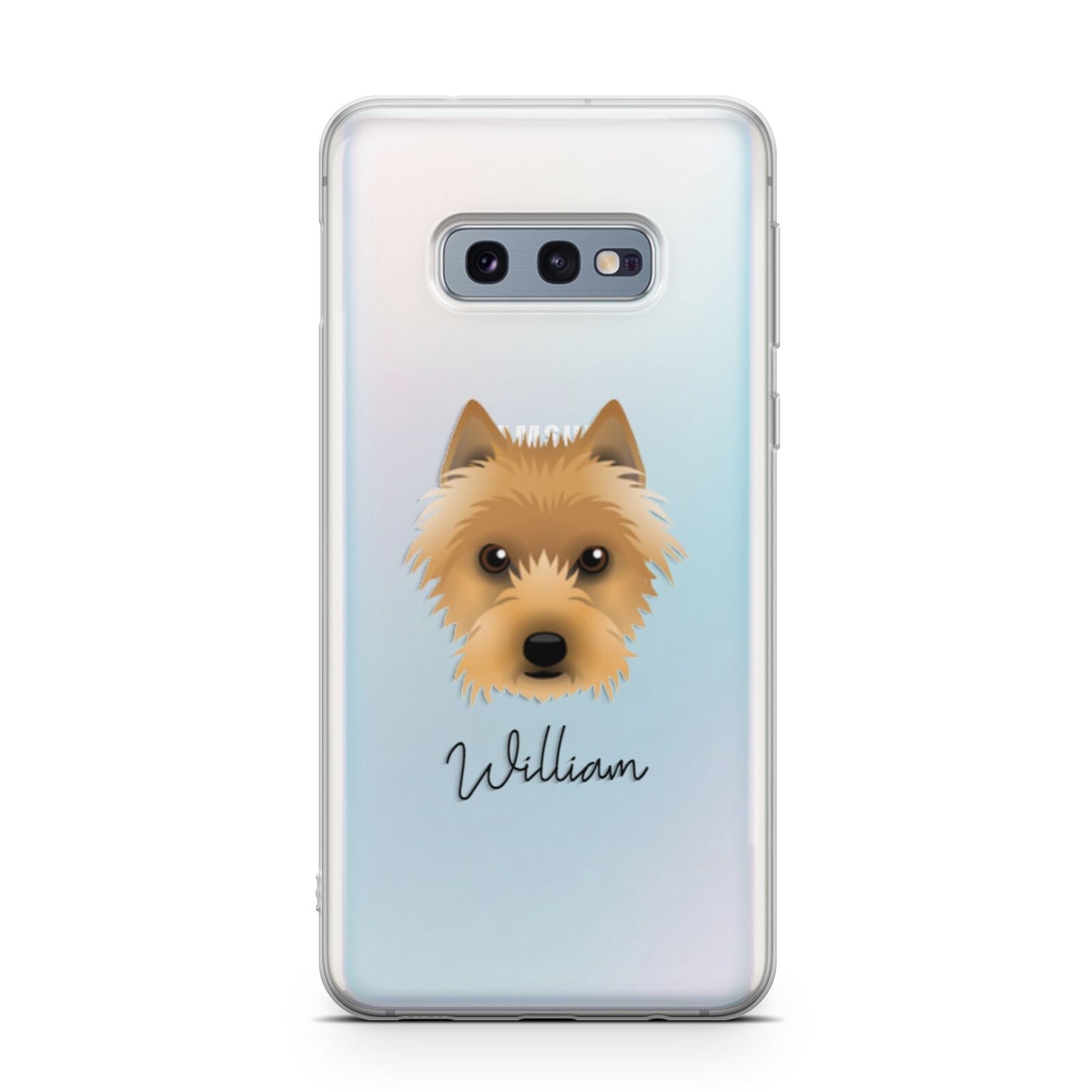 Australian Terrier Personalised Samsung Galaxy S10E Case