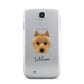 Australian Terrier Personalised Samsung Galaxy S4 Case