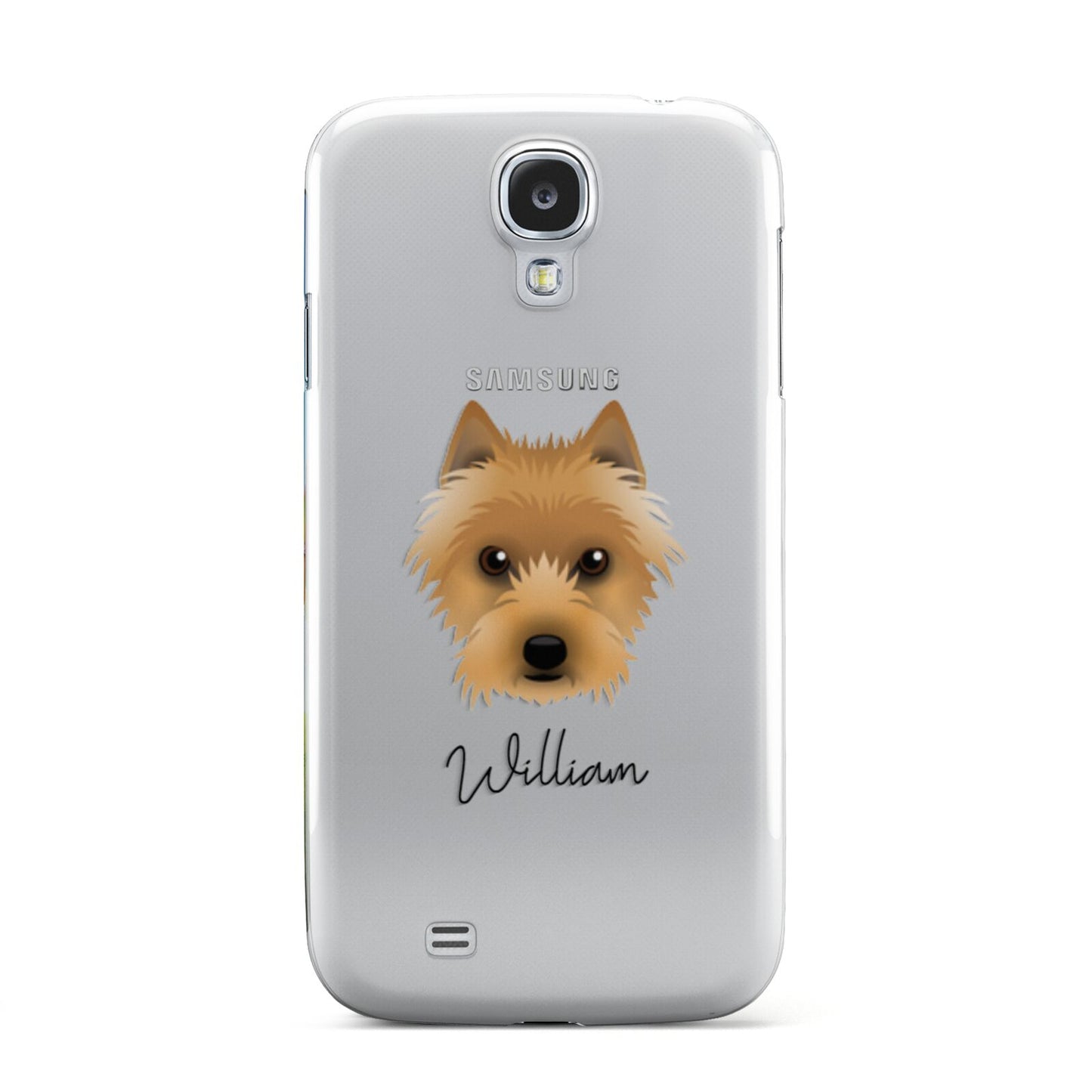 Australian Terrier Personalised Samsung Galaxy S4 Case