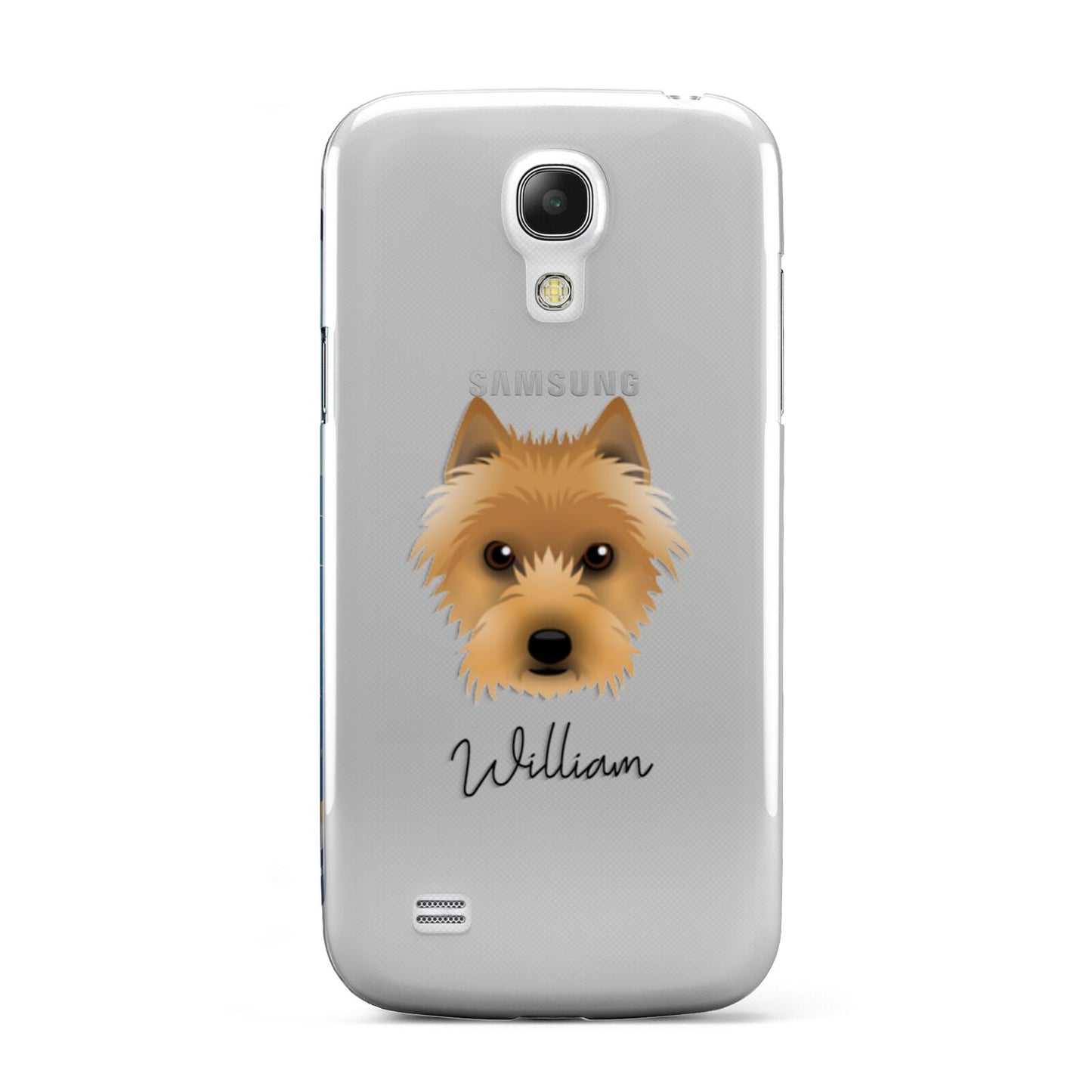 Australian Terrier Personalised Samsung Galaxy S4 Mini Case