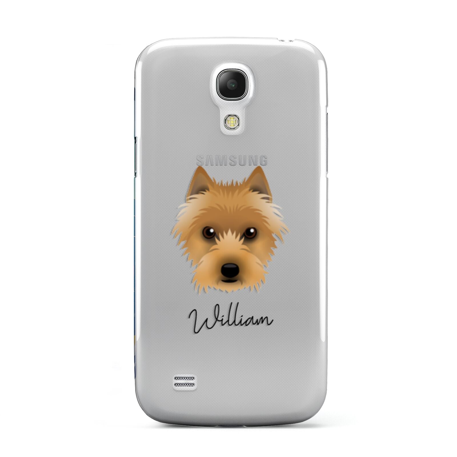Australian Terrier Personalised Samsung Galaxy S4 Mini Case