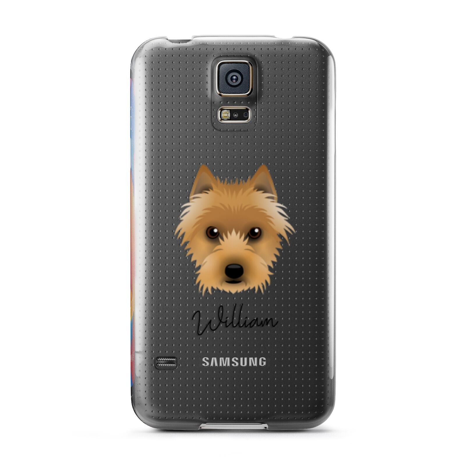 Australian Terrier Personalised Samsung Galaxy S5 Case
