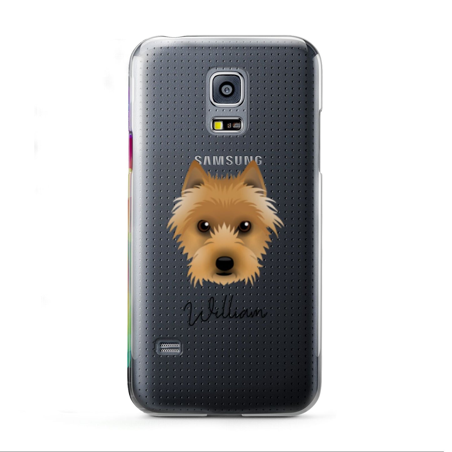 Australian Terrier Personalised Samsung Galaxy S5 Mini Case