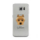 Australian Terrier Personalised Samsung Galaxy S6 Case