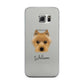 Australian Terrier Personalised Samsung Galaxy S6 Edge Case