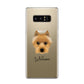Australian Terrier Personalised Samsung Galaxy S8 Case