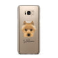 Australian Terrier Personalised Samsung Galaxy S8 Plus Case