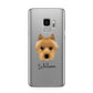Australian Terrier Personalised Samsung Galaxy S9 Case