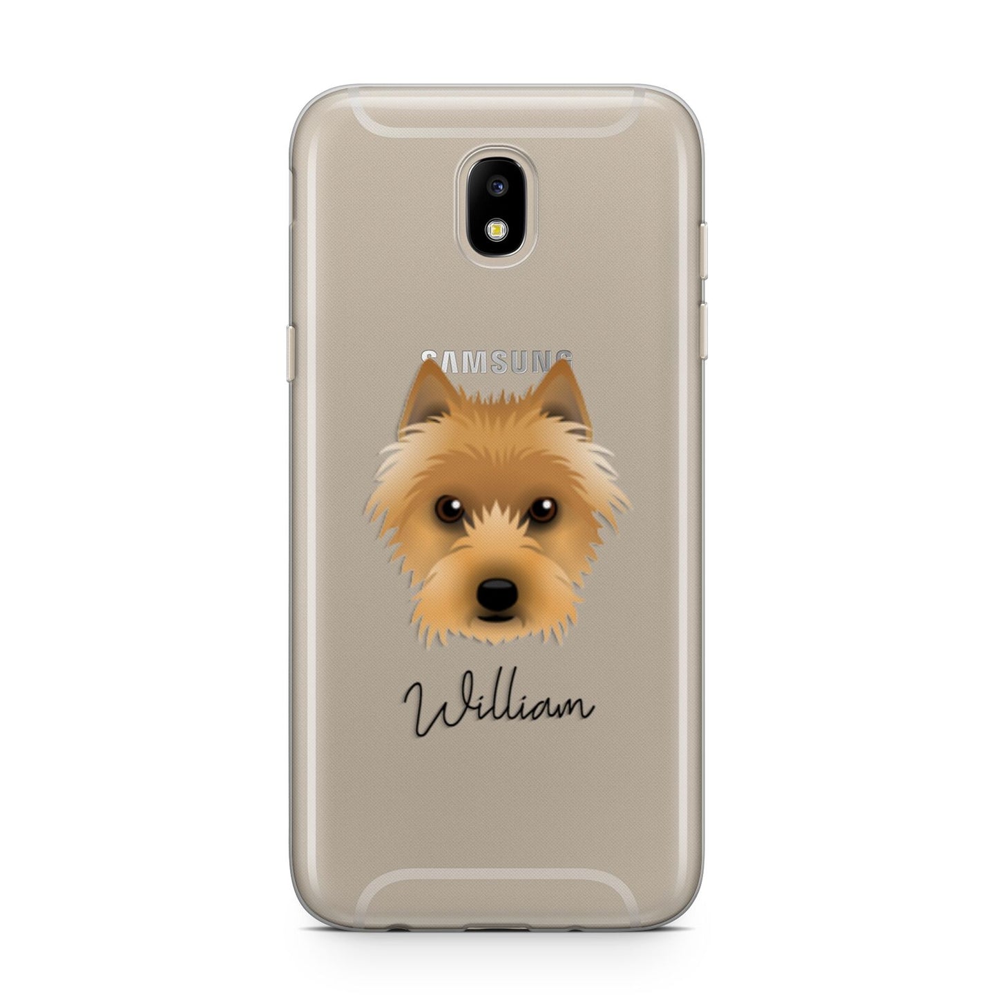 Australian Terrier Personalised Samsung J5 2017 Case