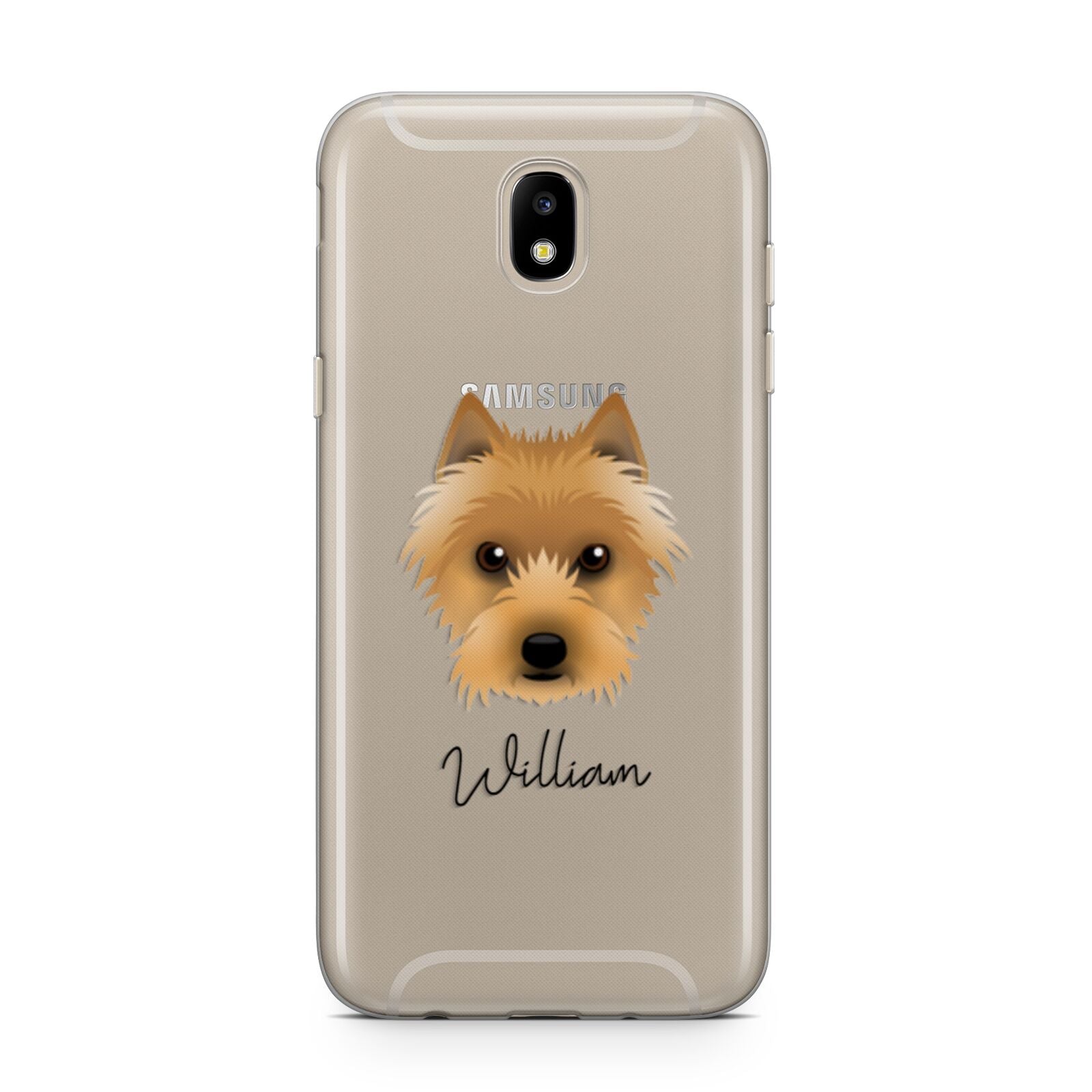 Australian Terrier Personalised Samsung J5 2017 Case
