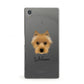 Australian Terrier Personalised Sony Xperia Case