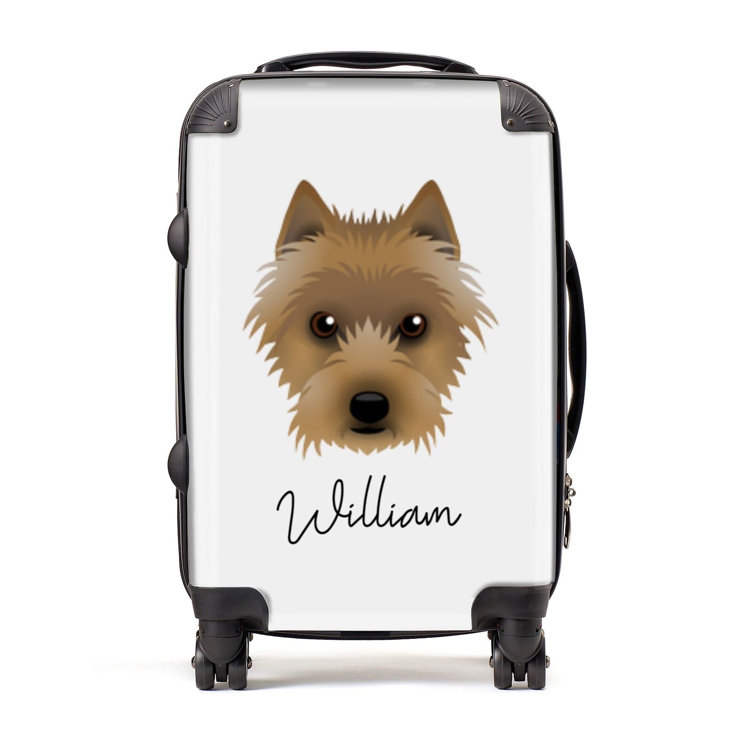 Australian Terrier Personalised Suitcase